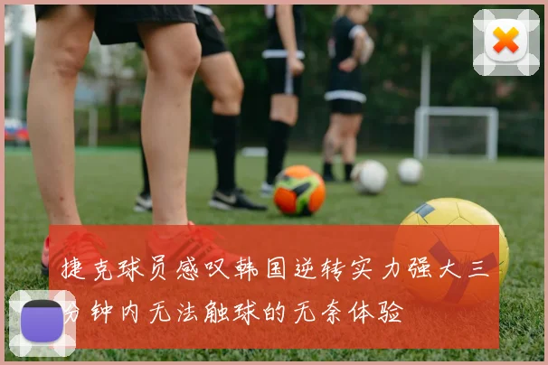 捷克球员感叹韩国逆转实力强大三分钟内无法触球的无奈体验